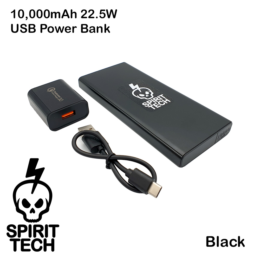 10,000mAh 22.5W USB Power Bank with Fast Charger - Image 2