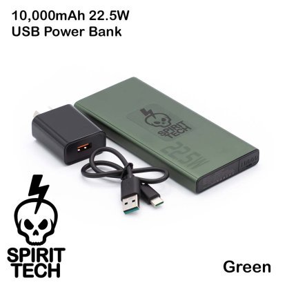 10,000mAh 22.5W USB Power Bank with Fast Charger - Image 7