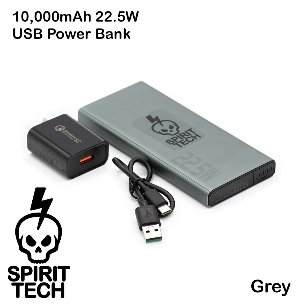 10,000mAh 22.5W USB Power Bank with Fast Charger - Image 6