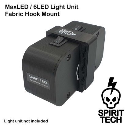 Spirit Tech MaxLED / 6LED Fabric Hook Mount