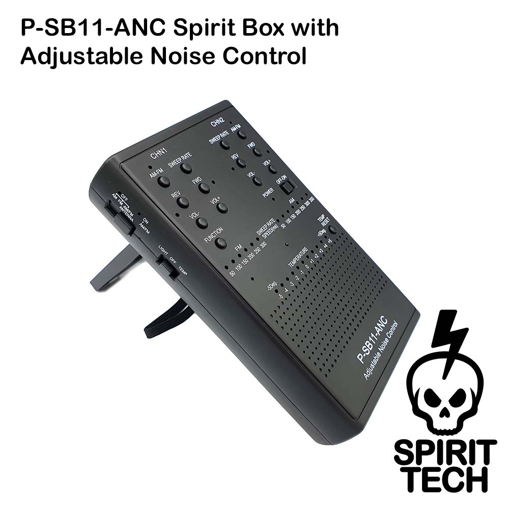 P-SB11-ANC Dual Sweep Frequency Spirit Box with Adjustable Noise Control - Image 4