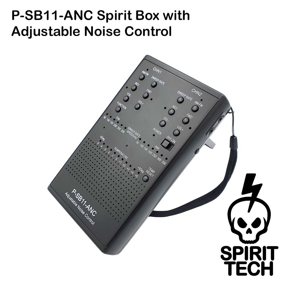 P-SB11-ANC Dual Sweep Frequency Spirit Box with Adjustable Noise Control - Image 2