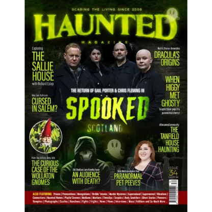Haunted Magazine - Issue 34: Spooked Scotland
