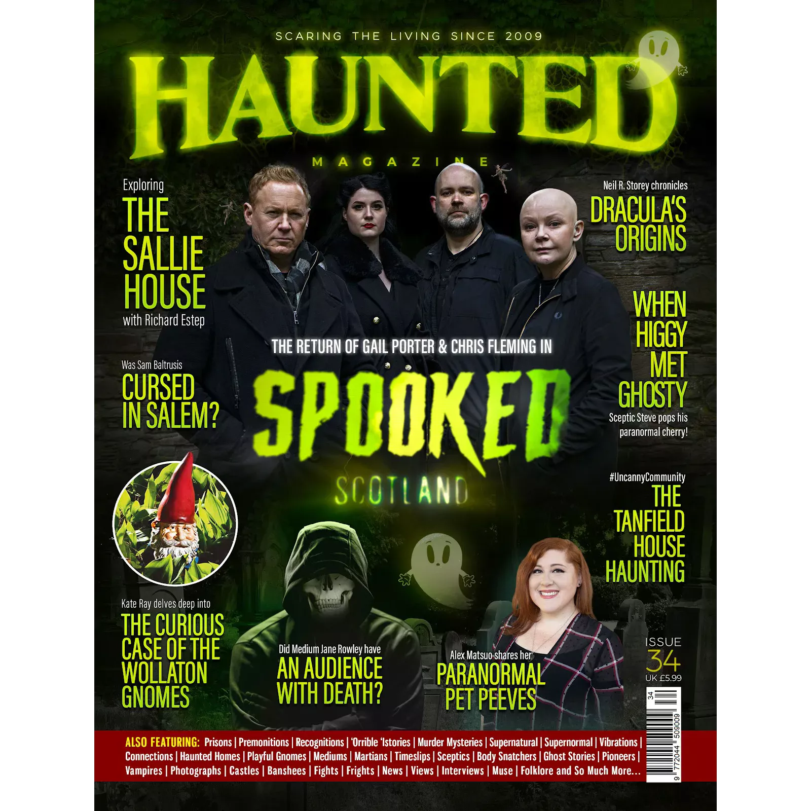 Haunted Magazine - Issue 34: Spooked Scotland