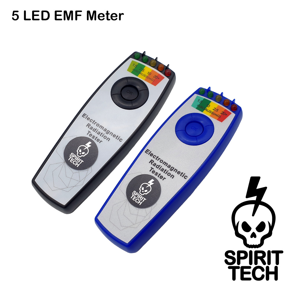 5 LED EMF Meter