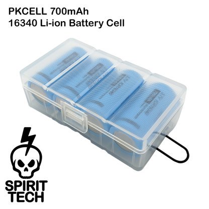 PKCELL 16340 Lithium-Ion Battery Cell - Image 3