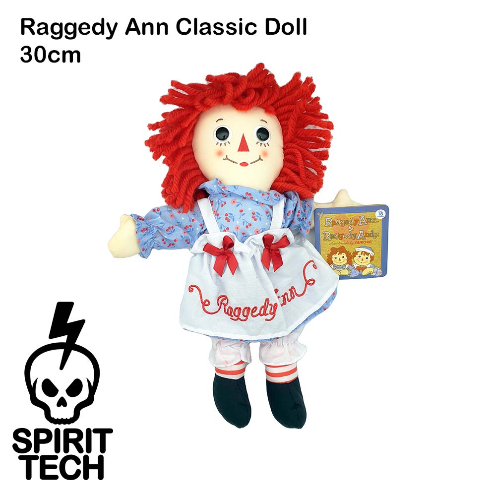 Raggedy Ann Classic Doll 30cm