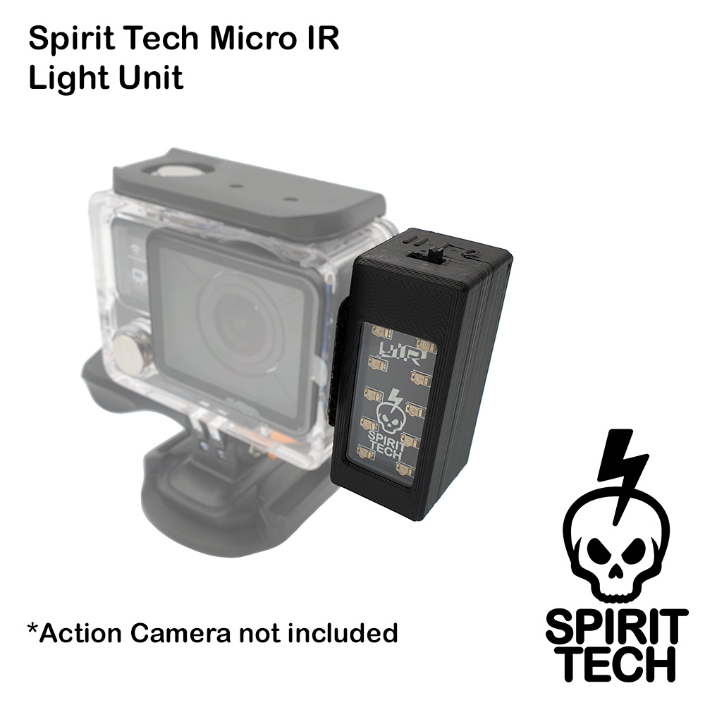Spirit Tech Micro-IR Light Unit Single Battery Bundle - Image 6