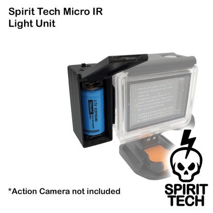 Spirit Tech Micro-IR Light Unit Single Battery Bundle - Image 8