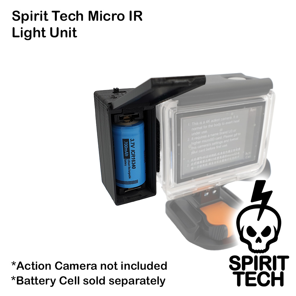 Spirit Tech Micro-IR Light Unit - Image 7