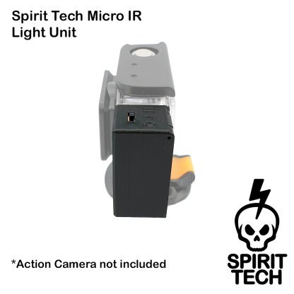 Spirit Tech Micro-IR Light Unit Single Battery Bundle - Image 7