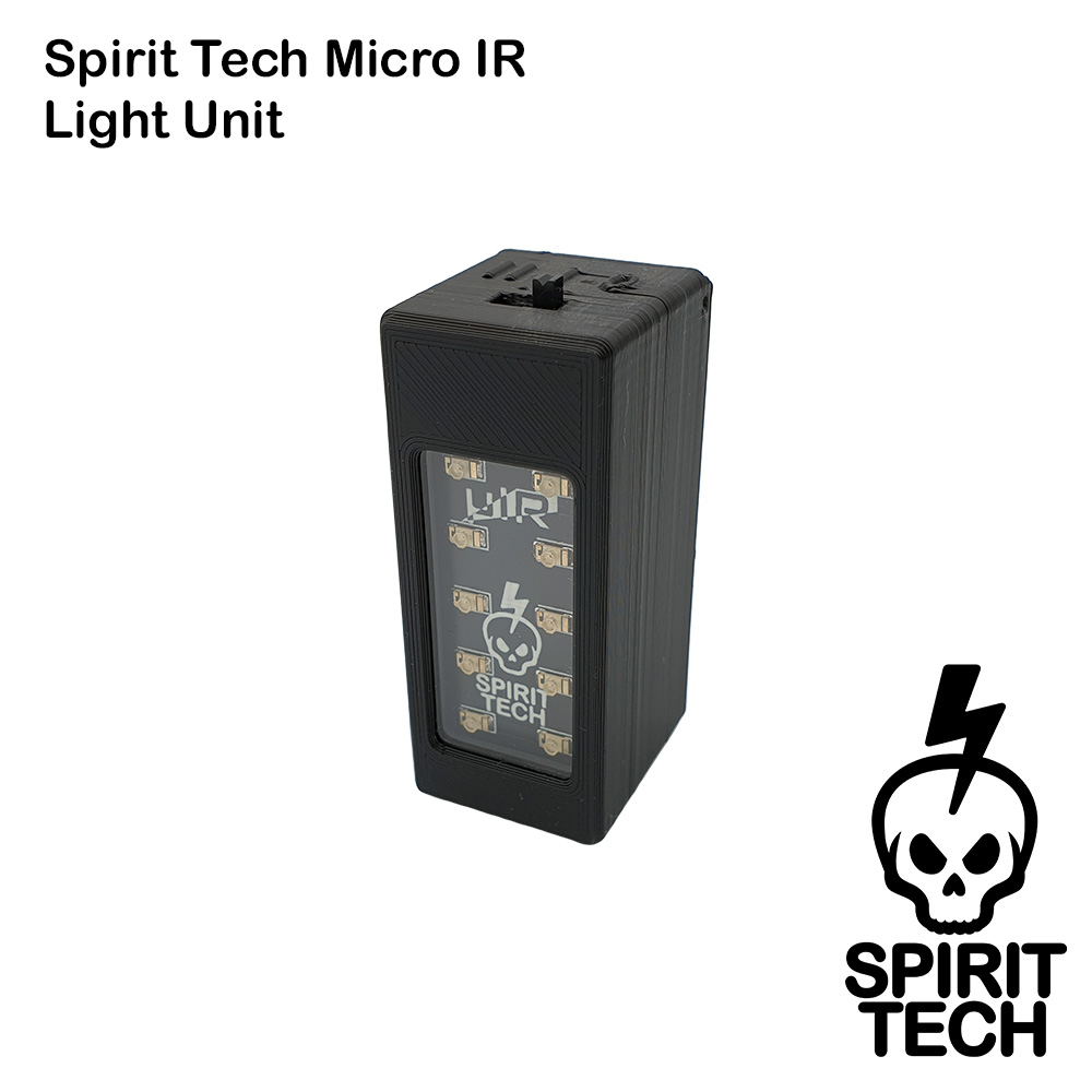 Spirit Tech Micro-IR Light Unit Single Battery Bundle - Image 3