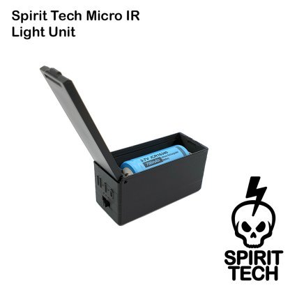 Spirit Tech Micro-IR Light Unit Single Battery Bundle - Image 5