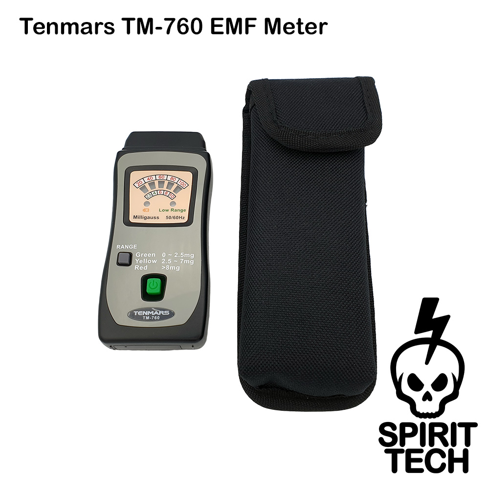 Tenmars TM-760 Dual Range EMF Meter - Image 4