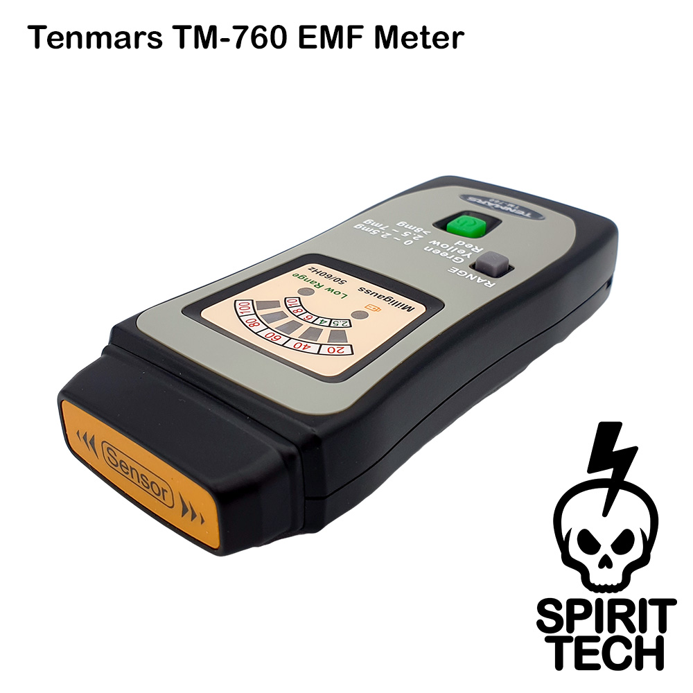Tenmars TM-760 Dual Range EMF Meter - Image 3