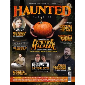 Haunted Magazine - Issue 35: The Feminine Macabre