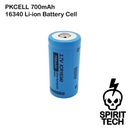 PKCELL 16340 Lithium-Ion Battery Cell - Image 2