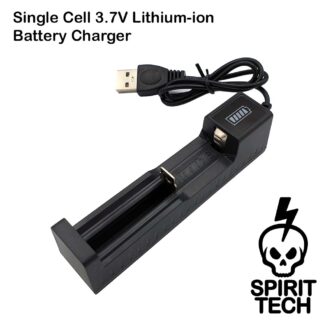 Single Slot Universal Lithium-Ion Battery Charger
