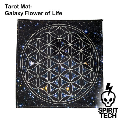 Tarot Mat- Galaxy Flower of Life