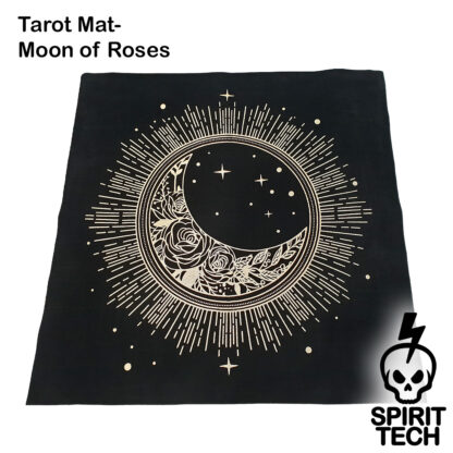 Tarot Mat- Moon of Roses