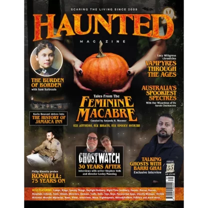 Haunted Magazine - Issue 35: The Feminine Macabre