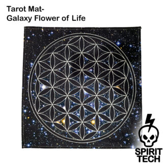 Tarot Mat- Galaxy Flower of Life