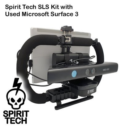 Spirit Tech SLS Kit with Used Microsoft Surface 3
