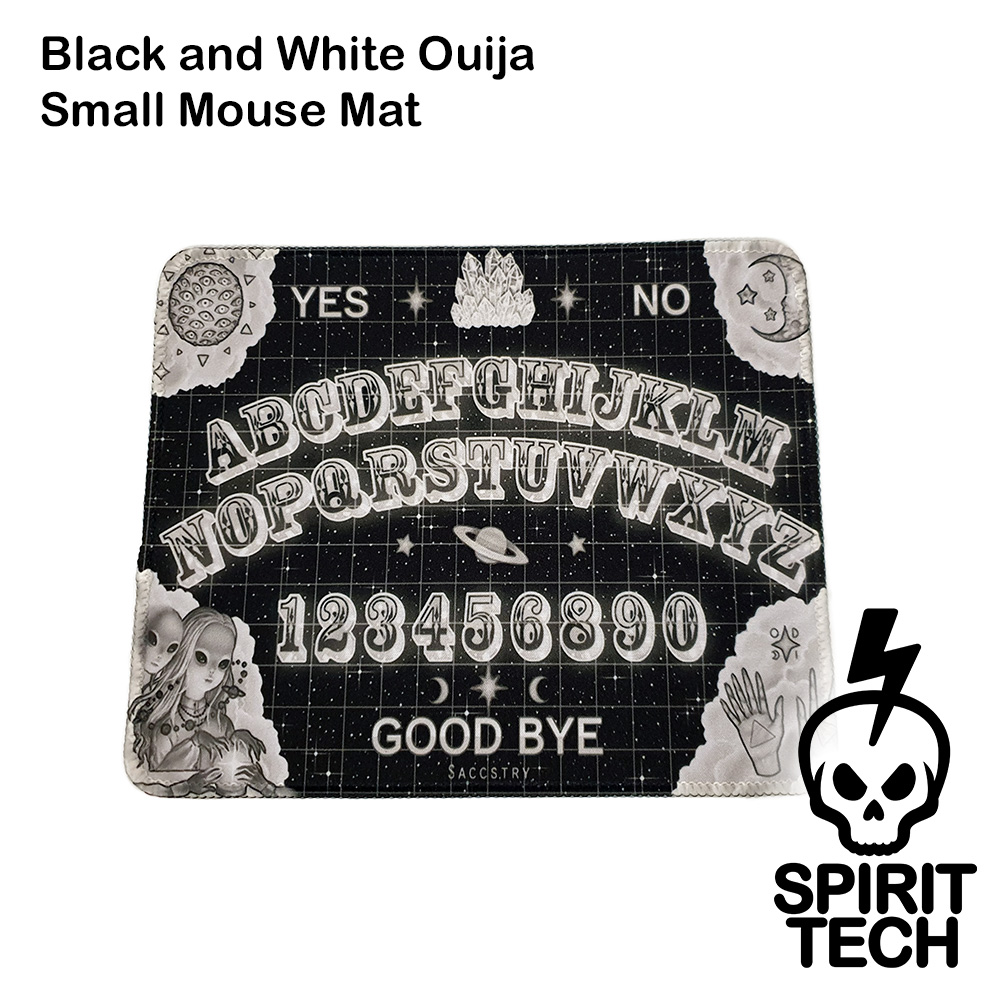 Alien Ouija Board Small Mouse Mat