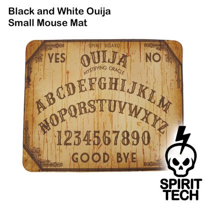 Wood-Print Ouija Board Small Mouse Mat