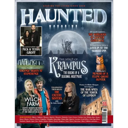 Haunted Magazine - Issue 36: The Winter Edition