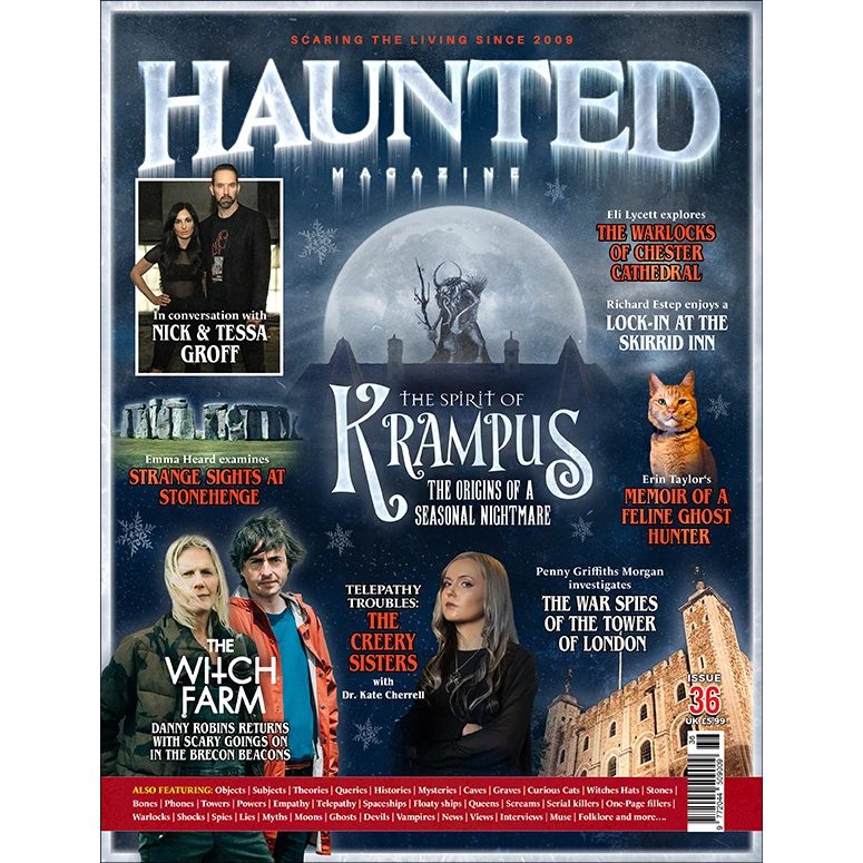 Haunted Magazine - Issue 36: The Winter Edition
