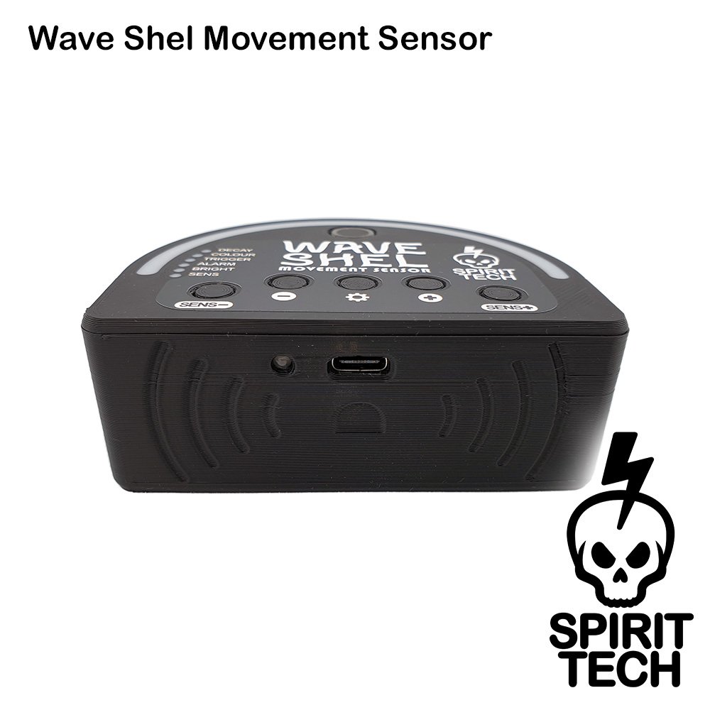 Wave Shel Movement Sensor - Spirit Tech