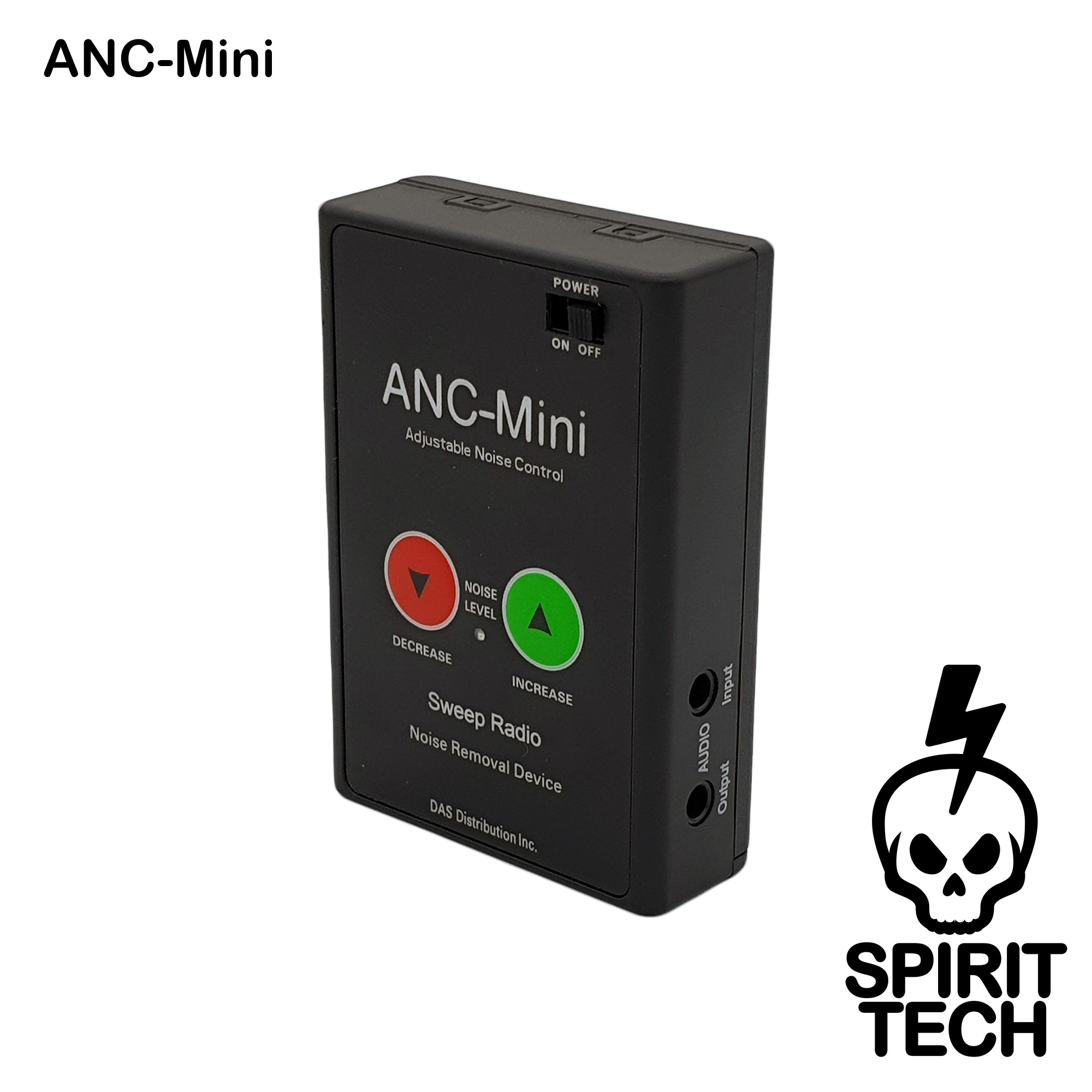 ANC-Mini Adjustable Noise Control for Ghost Boxes