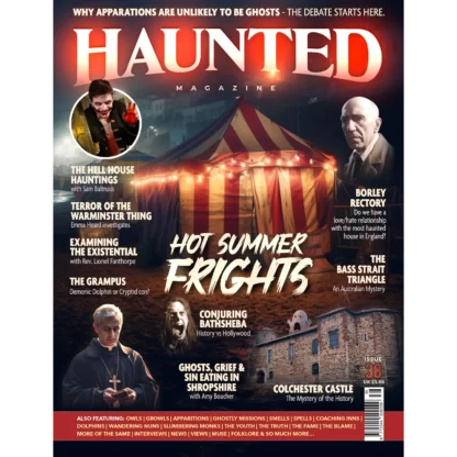 Haunted Magazine - Issue 38: Hot Summer Frights