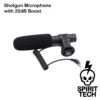 Shotgun Microphone with 20dB Boost - Image 2