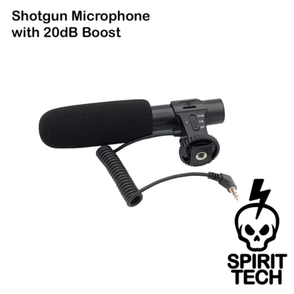 Shotgun Microphone with 20dB Boost - Image 2