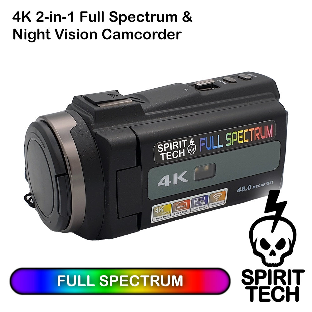 4K 2-in-1 Full Spectrum & Night Vision Camcorder Kit - Image 3