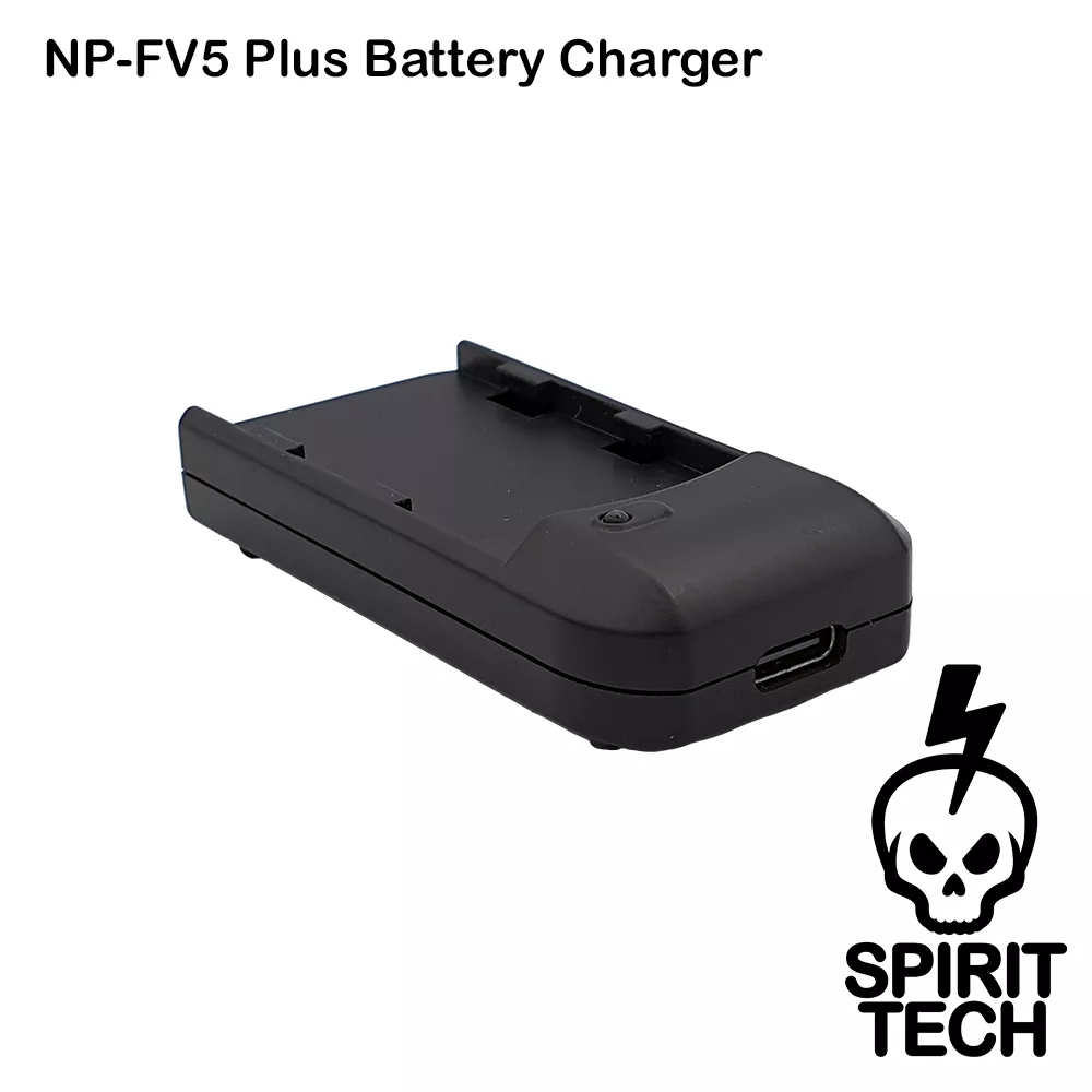 NP-FV5 Plus Camcorder Battery Charger - Image 2
