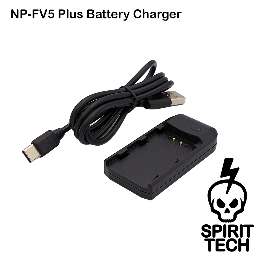 NP-FV5 Plus Camcorder Battery Charger