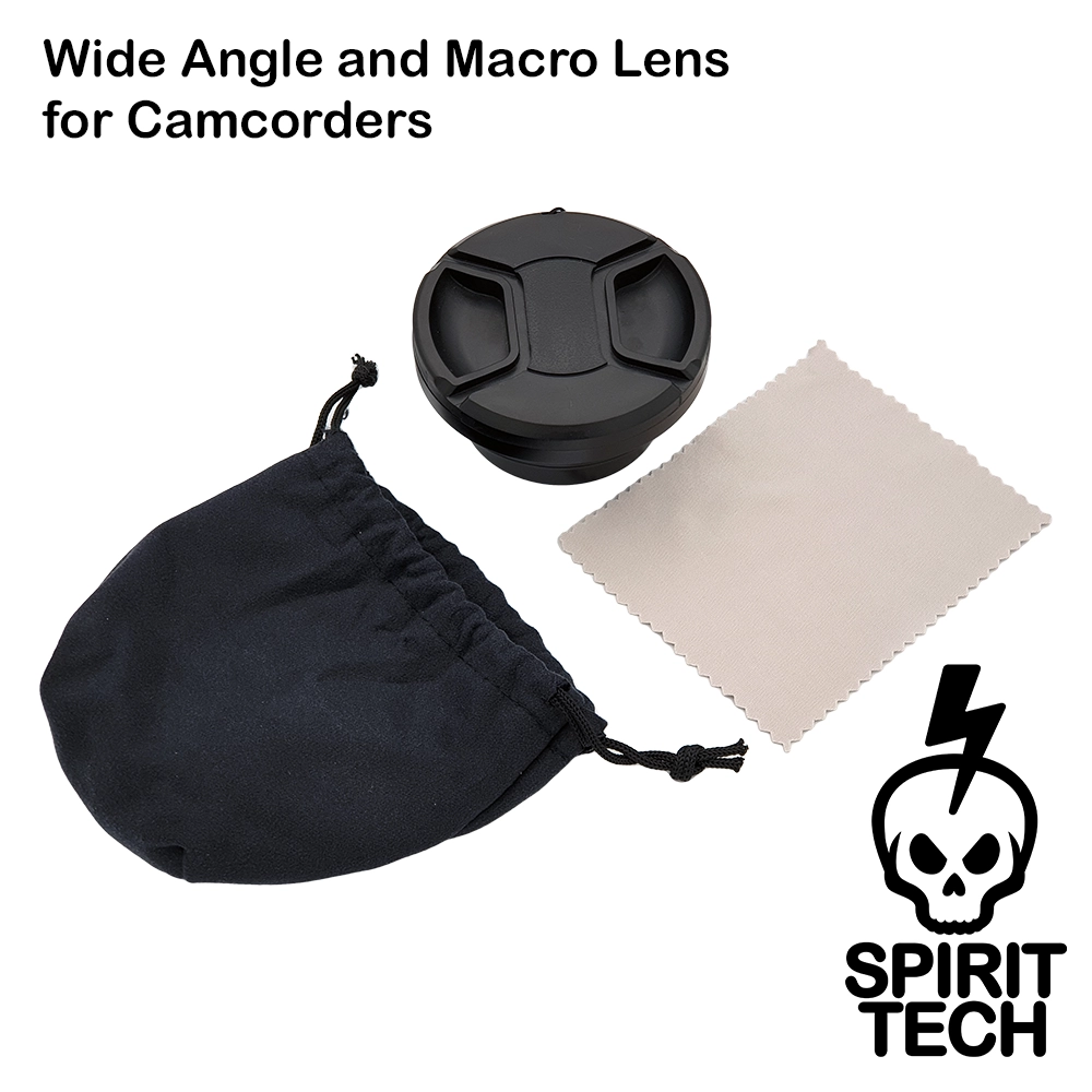 Wide Angle and Macro Lens for Camcorders - Image 5