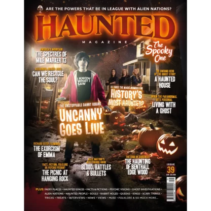 Haunted Magazine - Issue 39: The Spooky One