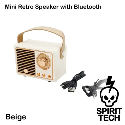 Mini Retro Speaker - Image 16
