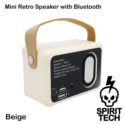 Mini Retro Speaker - Image 15