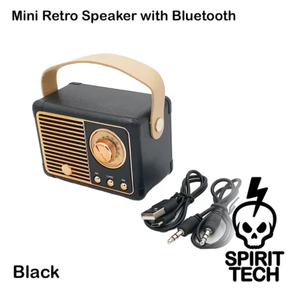Mini Retro Speaker - Image 13