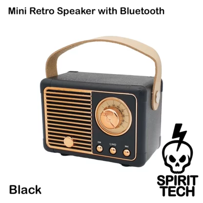 Mini Retro Speaker - Image 11