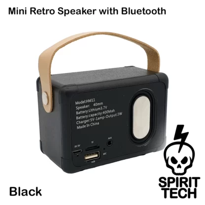 Mini Retro Speaker - Image 12