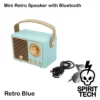 Mini Retro Speaker - Image 4