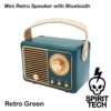 Mini Retro Speaker - Image 8