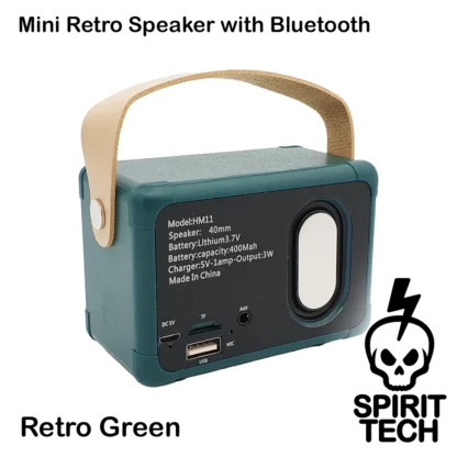 Mini Retro Speaker - Image 9