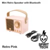Mini Retro Speaker - Image 7